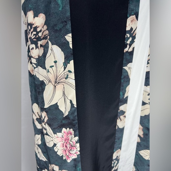 Elizabeth and James 'Montana' Mixed Media Shift Dress | S - Picture 4 of 8